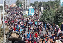 Gaza - Ahmed Zakot/SOPA Images via ZUMA Press Wire/dpa