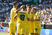 Ukrainische Fußball-Nationalmannschaft - Carmen Jaspersen/dpa