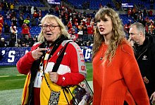 Donna Kelce und Taylor Swift - Nick Wass/AP/dpa