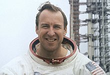 Astronaut Jim Lovell gestorben - Uncredited/NASA/AP/dpa