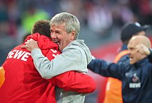 1. FC Nürnberg - 1. FC Köln - Daniel Karmann/dpa