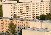 Wohnungen - Foto: Sebastian Kahnert/dpa-Zentralbild/dpa