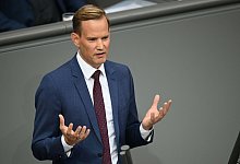 Hendrik Streeck, Bundesbeauftragter f&uuml;r Sucht- und Drogenfragen - Niklas Graeber/dpa