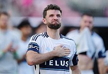 Inter Miami - Vancouver Whitecaps - Darryl Dyck/The Canadian Press/dpa