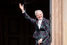 K&ouml;nigin Margrethe feiert 85. Geburtstag - Ida Marie Odgaard/Ritzau Scanpix Foto/AP/dpa