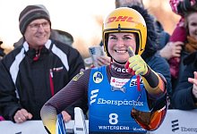 Rodeln: Weltcup/Europameisterschaft - Marius Becker/dpa