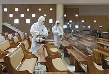 Coronavirus - Foto: -/YNA/dpa