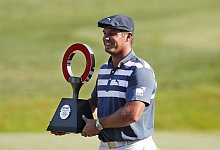 US-Golfprofi DeChambeau - Foto: Carlos Osorio/AP/dpa