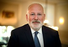 Frans Timmermans - Foto: Sina Schuldt/dpa