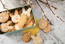 Ostergeb&auml;ck - Foto: Christin Klose/dpa-tmn