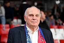 Uli Hoeneß - Ulrich Gamel/Bildagentur kolbert-press/dpa