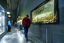 Swift-Video zeigt ein Motiv aus Museum Wiesbaden - Andreas Arnold/dpa