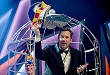 Klingbeil erh&auml;lt Orden wider den tierischen Ernst - Henning Kaiser/dpa