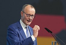 Unionskanzlerkandidat Friedrich Merz - Michael Kappeler/dpa