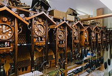 175 Jahre Kuckucksuhr - Philipp von Ditfurth/dpa