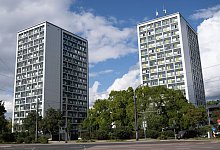 Studentenwohnheime. - Sebastian Kahnert/dpa/Archivbild