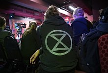 Logo - Foto: Paul Zinken/dpa