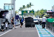 Die Formel 1 f&auml;hrt nun auch in Miami. - Lynne Sladky/AP/dpa