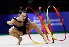 Weltmeisterschaft Turnen/Rhythmische Sportgymnastik - Bruna Prado/AP/dpa