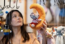 Handarbeitsmesse Creativa - Bernd Thissen/dpa