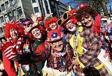 Rosenmontagszug - Düsseldorf - Federico Gambarini/dpa