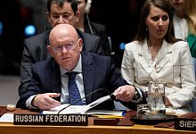 UN-Sicherheitsrat - Seth Wenig/AP