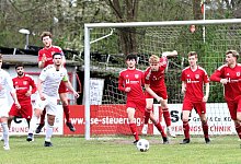 SV Werl-Aspe - TuS Lipperreihe - Oliver König