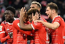 Tabellenf&uuml;hrer - Sven Hoppe/dpa