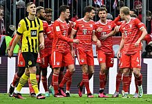 Tabellenf&uuml;hrer - Sven Hoppe/dpa