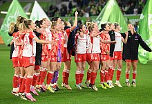 VfL Wolfsburg - Bayern M&uuml;nchen - Swen Pf&ouml;rtner/dpa