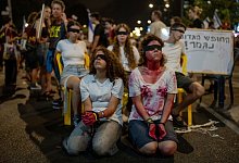 Nahostkonflikt - Tel Aviv - Ohad Zwigenberg/AP/dpa