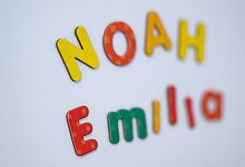 Noah und Emilia - Hendrik Schmidt/dpa