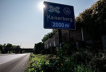 A40-Sperrung bei Duisburg in Richtung Venlo - Fabian Strauch/dpa