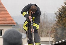 Waffeneinsatz - FOTO: ANDREAS EICKHOFF