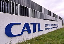 Batteriehersteller CATL in Thüringen - Martin Schutt/dpa