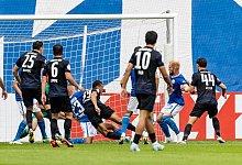 Hansa Rostock - Hertha BSC - Axel Heimken/dpa