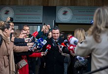 Vorgezogene Parlamentswahl im Kosovo - Visar Kryeziu/AP/dpa