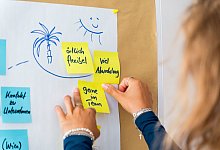 Post-its - Daniel Vogl/dpa-tmn/dpa