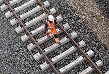 Bauarbeiten der Deutschen Bahn - Lukas Schulze/dpa