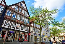 Detmold - Historischer Altstadtkern - 1 - picture alliance / ZB