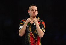 Darts-WM in London - Zac Goodwin/PA Wire/dpa