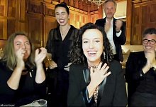 Maria Schrader - Foto: Uncredited/The TV Academy and ABC Entertainment/AP/dpa