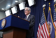 US-Notenbank Fed hält Leitzins - Jacquelyn Martin/AP/dpa