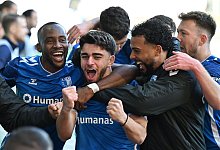 1. FC Magdeburg - Darmstadt 98 - Swen Pf&ouml;rtner/dpa