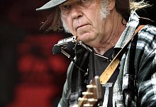 Neil Young - Foto: Nils Meilvang/SCANPIX DENMARK/dpa