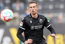 Arne Sicker (27, Sandhausen) 09.04.2023, Fußball, 2. Bundesliga, SV Sandhausen - SpVgg Greuther Fürth, 27. Spieltag, Sai - 1 - IMAGO/Thomas Frey