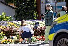Nach der Messerattacke auf dem Solinger Stadtfest - Thomas Banneyer/dpa