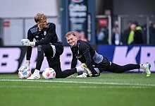 DSC Arminia Bielefeld - FC Schalke 04 - KROEGER/RHR-FOTO