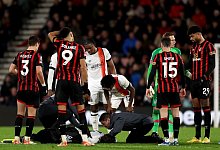 Schreckensmoment - Steven Paston/PA Wire/dpa