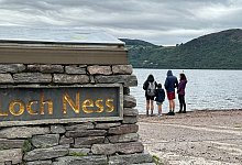 Loch Ness - Benedikt von Imhoff/dpa